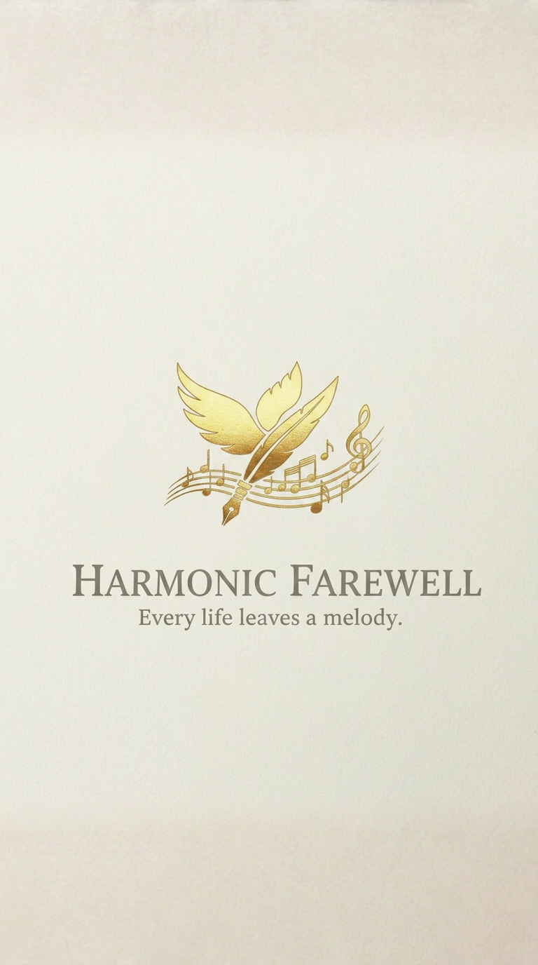 Harmonic Farewell, Every life leaves a melody